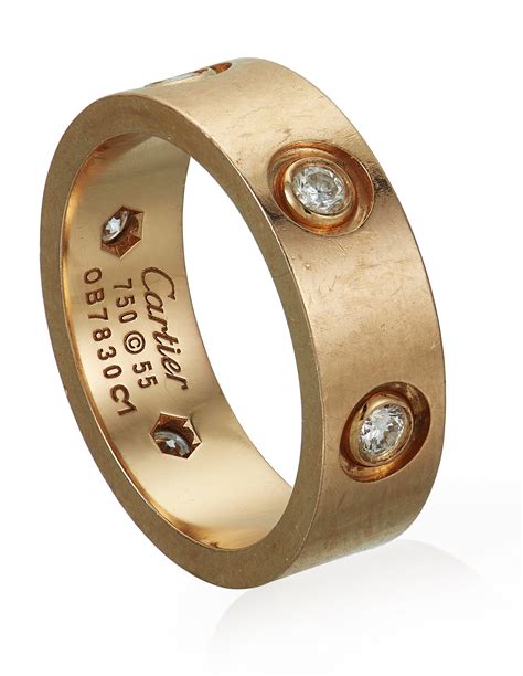 cartier love ring womens|cartier love ring with diamond.